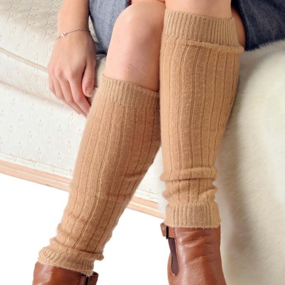 Cable Knit Leg Warmers